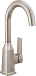 Peerless Ezra Bar Faucet Brushed Nickel, Sink Single Hole Chrome, .... Fixed Price $199.96.