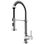 Vigo VG02001CHS Edison Pull-down Sprayer Kitchen Faucet/touchless Chrome. Fixed Price $169.99.