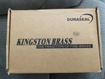 New Kingston Brass Victorian Collection Tub & Shower Faucet Set. Fixed Price $65.00.