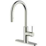 Cmi Casmir 192-6484 Brushed Nickel Pulldown Kitchen Faucet. Fixed Price $149.95.