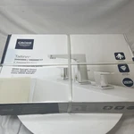 Grohe Tallinn 2-HANDLE Bathroom Faucet CHROME8" Widespread 20583000. Fixed Price $169.99.