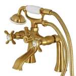 Kingston Brass KS288 Essex Deck Mounted Clawfoot Tub Filler -. Fixed Price $529.72.