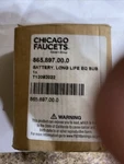 Chicago Faucet 865.897.00.0 Battery. Fixed Price $175.00.
