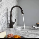 Kohler K-29107-2BZ Bar Swing Spout Faucet Brushed Nickel Instructions New. Fixed Price $299.98.