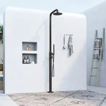 Signature Hardware Tinsley Freestanding Outdoor Shower Panel With Hand Sh,,,,,,,. Fixed Price $338.97.