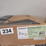 Kingston Brass Metropolitan Double Handle Widespread Bathroom Faucet With. Fixed Price $250.00.