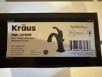 Kraus Bathroom Faucet KBF-1201MB. Fixed Price $60.00.