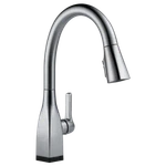 Delta Mateo Kitchen Faucet W/ TOUCH2O Arctic Stainless-certified Refurbished. Fixed Price $445.00.