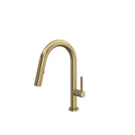Rohl TE65D1LMAG Tenerife Pull-down Bar/food Prep Kitchen Faucet Antique Gold. Fixed Price $1303.00.
