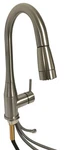 Symmons S-2302-STS-PD-1.5 Sereno Kitchen Faucet Stainless Steel. Fixed Price $312.11.