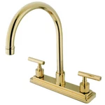 Kingston Brass KS8792CMLLS Manhattan Centerset Kitchen Faucet. Fixed Price $159.58.