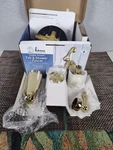 Home Impressions Brass Single Handle Tub & Shower Faucet New Box #401458. Fixed Price $39.95.
