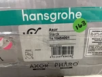 Hansgrohe 10454001 Axor Starck Roman Tub Faucet Set, Chrome. Fixed Price $999.99.
