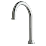 Chicago Faucets GN2AH8FCJKABCP Spout,brass,fits 29RR50. Fixed Price $128.14.