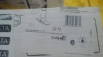 Delta 594-CZMPU-DST Linden Hole Single-handle Bathroom Faucet With Metal. Fixed Price $184.99.