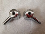 Central Brass Hot/cold Canopy Handles Screws - Surplus. Fixed Price $12.49.