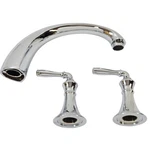 Kohler T398-4-CP Devonshire 3-HOLE 2-HANDLE Tub Faucet Polished Chrome. Fixed Price $229.90.