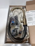 Delta 9159T-CZ-DST Single-handle TOUCH2O Kitchen Faucet Champagne Bronze. Fixed Price $650.00.