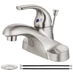 Aolemi Bathroom Arc 4 Inch Centerset Sink Single Hand.... Fixed Price $81.88.