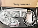 Glacier Bay Clare Single Handle Pull Down Laundry Utility Faucet Chrome. Fixed Price $35.00.