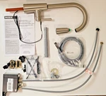 Moen 7402 Riley Stainless Single Handle Pull Down Touchless Kitchen Faucet As Is. Fixed Price $99.97.