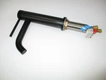 Vigo VG01044MB Madison Single Hole Bathroom Faucet Carbon Fiber And Matte Black. Fixed Price $49.99.