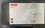 Delta 144910 Chrome Finish Tub & Shower Faucet Set - Lifetime Warranty Nib. Fixed Price $79.98.