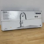 Kohler Clarus Touchless 1 Handle Pulldown Sprayer Kitchen Faucet Polished Chrome. Fixed Price $209.99.