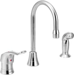 Moen 8138 Commercial M-dura Single Handle Multi-purpose Faucet Chrome. Fixed Price $109.99.
