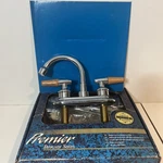 Premier Designer Series Bathroom Faucet 04-340 Chrome 4" Centerset. Fixed Price $52.50.