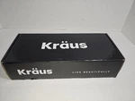 Kraus KSD-41MB Kitchen Sink Soap/lotion Dispenser Matte Black. Fixed Price $29.99.
