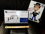 Glacier Bay Aragon 2-HANDLE Laundry Faucet Chrome #1002974566 New Sealed Box. Fixed Price $29.00.