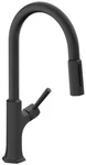 Hansgrohe 04852670 Locarno Single-handle Pull Down Kitchen Faucet Matte Black. Fixed Price $419.99.