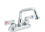 Moen 8277 Commercial M-dura Chrome Two-handle Utility Faucet. Fixed Price $115.67.