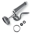 Bestjeef Commercial Sink Sprayer Head Valve 1.42GPM Chrome Handle Restaura. Fixed Price $84.16.