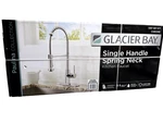 Glacier Bay Paulina Single-handle Spring Neck Pull Down Kitchen Faucet Chrome. Fixed Price $79.88.