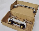 Advance Tabco 8" Swing Spout Faucet Deck Mount W/ 4" Center No Lead. Fixed Price $67.85.