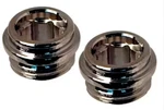 Brasscraft Stainless 1/2 In. X 20 Thread Faucet Bibb Seats For Pfisher ( 10 Pcs). Fixed Price $26.00.