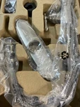 Signature Hardware 448172 Amberley Pull Down Kitchen Faucet, Stainless Steel. Fixed Price $215.99.