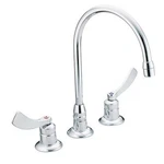 Moen Commercial M-dura 8225 Widespread Kitchen Faucet In Chrome. Fixed Price $199.99.