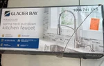 Glacierbay Mandouri Singlehandle Spring Pull Down Kitchen Faucet With Turbospray. Fixed Price $124.99.