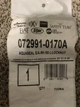 American Standard 072991-0170A Aqua Seal S/a Right Hand Ss L/loc. Fixed Price $15.00.