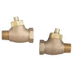 Powers 141-176 Straight Check Stop, 1/2IN Ips, PK2. Fixed Price $149.99.