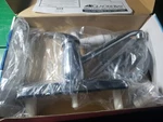 Glacier Bay Chrome Finish Kitchen Faucet Set & Sprayer #293 951. Fixed Price $20.00.