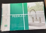 Peerless Kitchen Faucet Bridge Stainless Steel P2923LF-SS. Fixed Price $84.99.