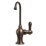 Whitehaus WHFH3-H4130 Point Of Use Hole Kitchen Faucet Grey. Fixed Price $273.00.