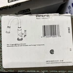 Brizo 63974LF-GL Rook 1.8 Gpm Single Hole Pull Down Prep Kitchen Faucet. Fixed Price $799.00.