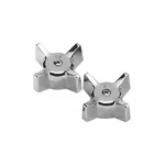 Danco Metal Chrome Tub/shower Handles For Gerber #88090. Fixed Price $13.68.