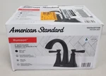 American Standard 7417201243 Bathroom Sink Faucet - Matte Black. Fixed Price $48.99.