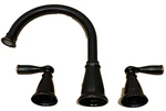Moen 86924BRB Banbury High Arc Roman Tub Faucet Mediterranean Bronze W/ Rough-in. Fixed Price $124.99.